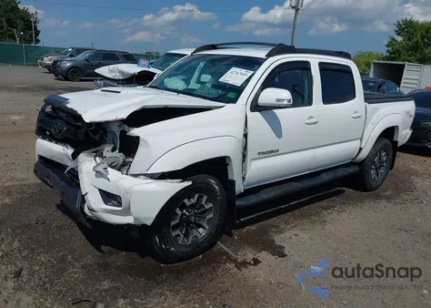 2012 Toyota Tacoma Base V6 from USA, damaged, VIN 3TMLU4EN2CM100387
